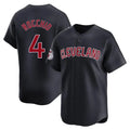 Ldoa C.Guardians #4 Brayan Rocchio Player Navy Limited Home Game Stitched Jerseys