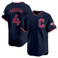 Ldoa C.Guardians #4 Brayan Rocchio Player Navy Limited Home Stitched Jerseys