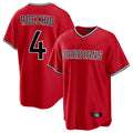 Ldoa C.Guardians #4 Brayan Rocchio Player Red Home Game Stitched Jerseys