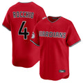 Ldoa C.Guardians #4 Brayan Rocchio Player Red Limited Home Stitched Jerseys