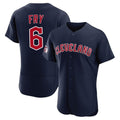 Ldoa C.Guardians #6 David Fry Player Navy Limited Elite Home Stitched Jerseys