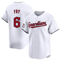 Ldoa C.Guardians #6 David Fry Player White Limited Home Stitched Jerseys