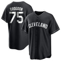 Ldoa C.Guardians #75 Connor Brogdon Player Black Home Game Stitched Jerseys