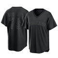 Ldoa C.Guardians #75 Connor Brogdon Player Black T-shirt Home Game Stitched Jerseys