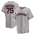 Ldoa C.Guardians #75 Connor Brogdon Player Gray Game Home Stitched Jerseys