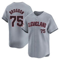 Ldoa C.Guardians #75 Connor Brogdon Player Gray Road Limited Home Stitched Jerseys