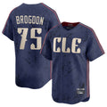 Ldoa C.Guardians #75 Connor Brogdon Player Navy City Connect Limited Home Stitched Jerseys