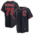 Ldoa C.Guardians #75 Connor Brogdon Player Navy Home Game Stitched Jerseys