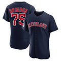 Ldoa C.Guardians #75 Connor Brogdon Player Navy Limited Elite Home Stitched Jerseys