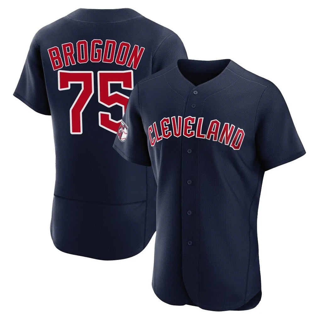 Ldoa C.Guardians #75 Connor Brogdon Player Navy Limited Elite Home Stitched Jerseys