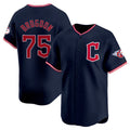 Ldoa C.Guardians #75 Connor Brogdon Player Navy Limited Home Stitched Jerseys