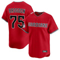 Ldoa C.Guardians #75 Connor Brogdon Player Red Limited Home Stitched Jerseys