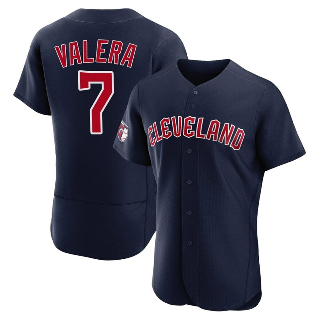 Ldoa C.Guardians #7 George Valera Player Navy Limited Elite Home Stitched Jerseys