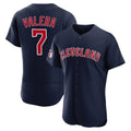 Ldoa C.Guardians #7 George Valera Player Navy Limited Elite Home Stitched Jerseys