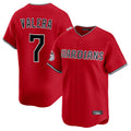 Ldoa C.Guardians #7 George Valera Player Red Limited Home Stitched Jerseys