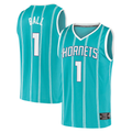 Ldoa C.Hornets #1 LaMelo Ball  Teal Fast Break Replica Jerseys - Icon Edition