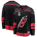 Tuec C.Hurricanes Black 2026 Stanley Cup Champions Home Breakaway Stitched Jerseys