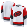 Tuec C.Hurricanes White Away Premium Stitched Jerseys