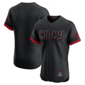 Ldoa C.Reds Black City Connect Limited Elite Home Blank Player Stitched Jerseys