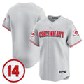 Ldoa C.Reds Gray Vapor Premier Limited Home Blank Player Stitched Jerseys