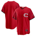 Ldoa C.Reds Red 2026 City Connect Home Game Blank Player Stitched Jerseys