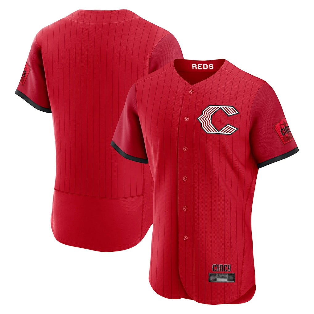 Ldoa C.Reds Red 2026 City Connect Limited Elite Home Blank Player Stitched Jerseys