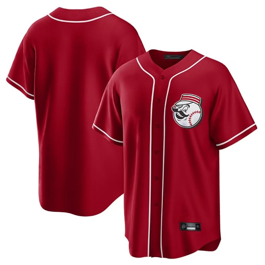 Ldoa C.Reds Red Home Game Blank Player Stitched Jerseys