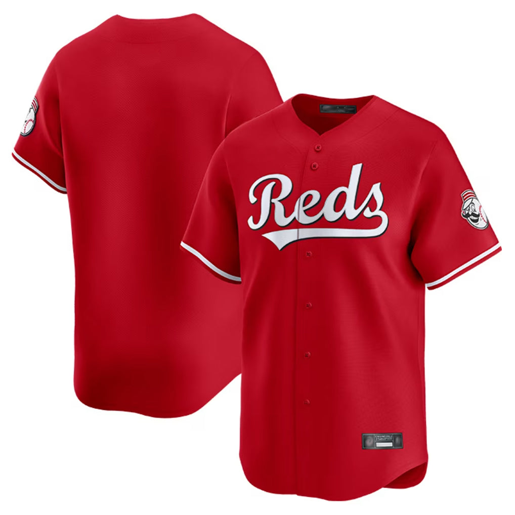 Ldoa C.Reds Red Home Limited Blank Player Stitched Jerseys