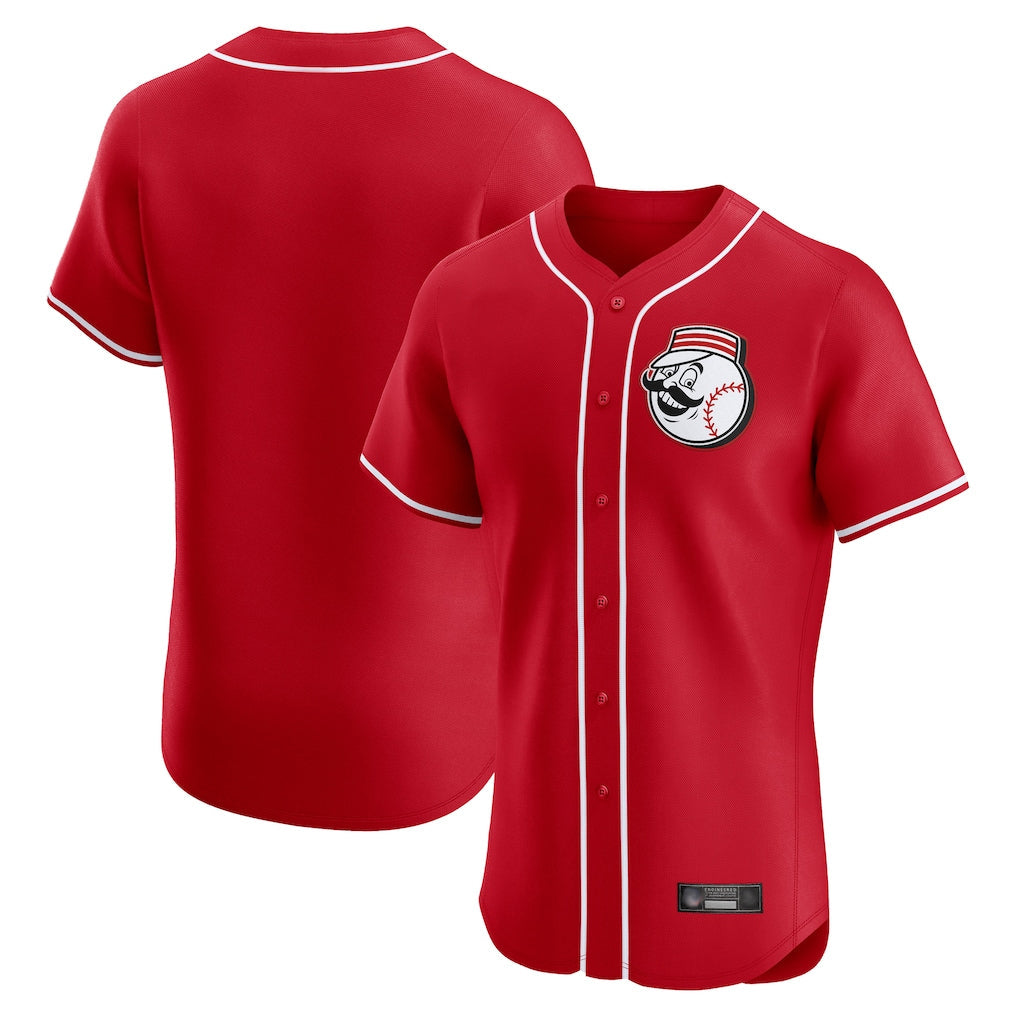 Ldoa C.Reds Red Limited Elite Home Game Blank Player Stitched Jerseys