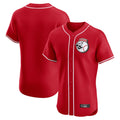 Ldoa C.Reds Red Limited Elite Home Game Blank Player Stitched Jerseys