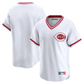 Ldoa C.Reds White Cooperstown Collection Limited T-shirt Home Blank Player Stitched Jerseys
