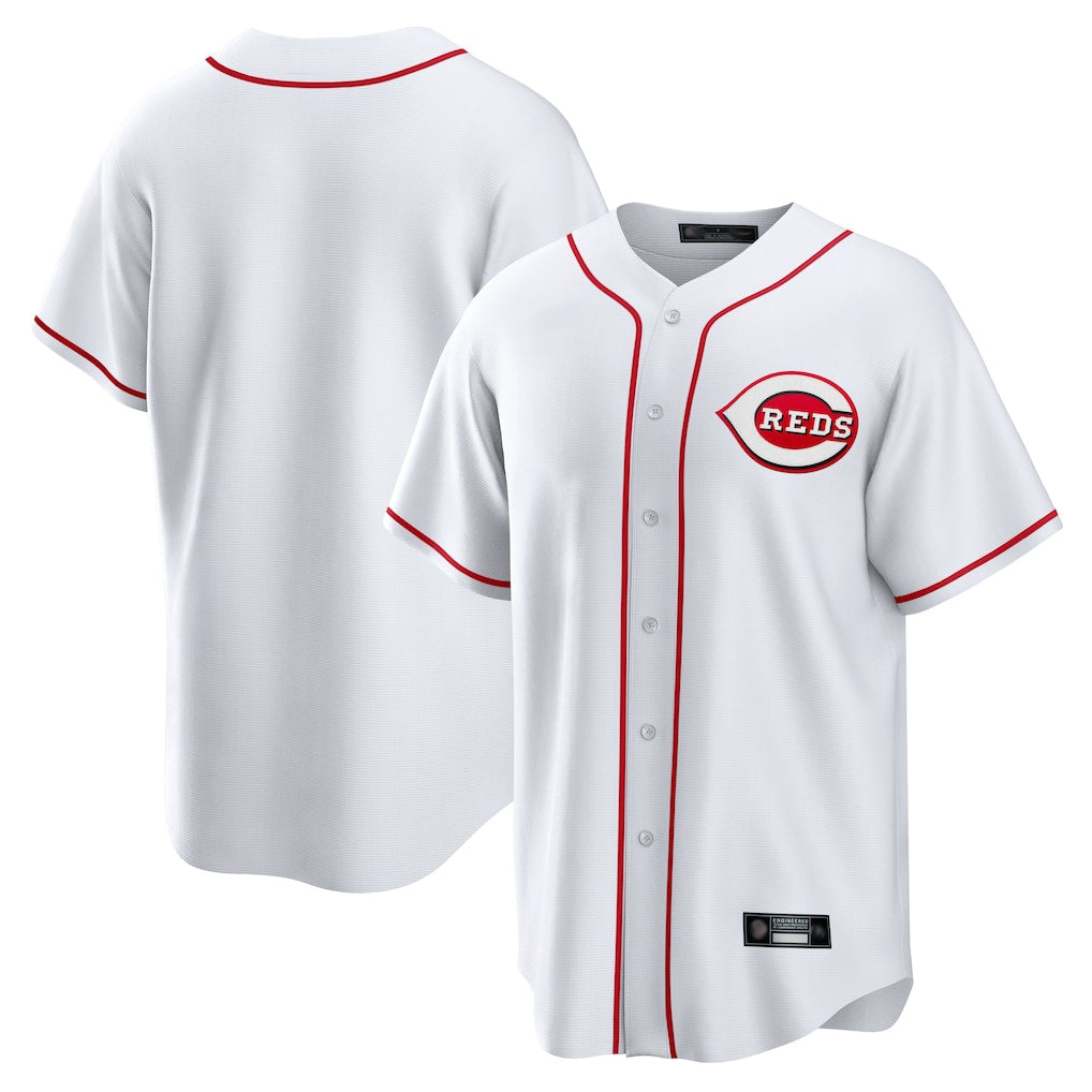 Ldoa C.Reds White Game Home Blank Player Stitched Jerseys