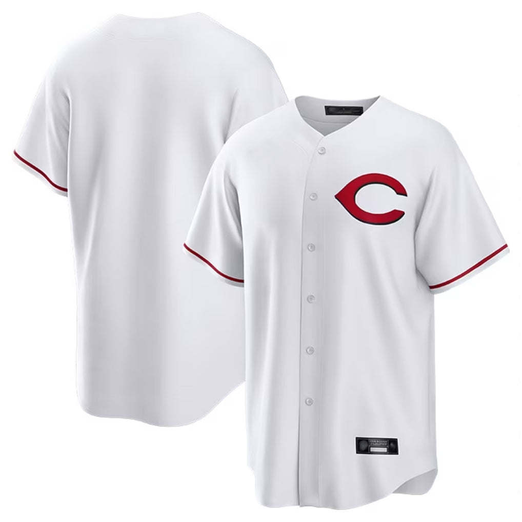 Ldoa C.Reds White Home Game Blank Player Stitched Jerseys