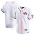 Ldoa C.Reds White Home Limited Blank Player Stitched Jerseys