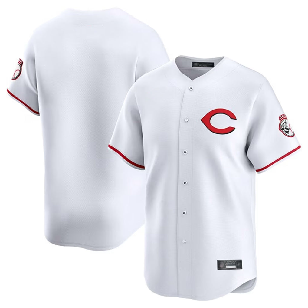 Ldoa C.Reds White Limited Home Blank Player Stitched Jerseys