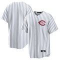 Ldoa C.Reds White Stripe Field of Dreams Game Home Blank Player Stitched Jerseys