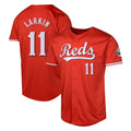 Ldoa C.Reds #11 Barry Larkin Player Red 2026 City Connect Limited Home Stitched Jerseys