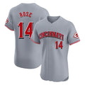 Ldoa C.Reds #14 Pete Rose Player Gray Limited Elite Home Stitched Jerseys