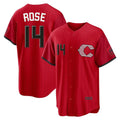 Ldoa C.Reds #14 Pete Rose Player Red 2026 City Connect Home Game Stitched Jerseys