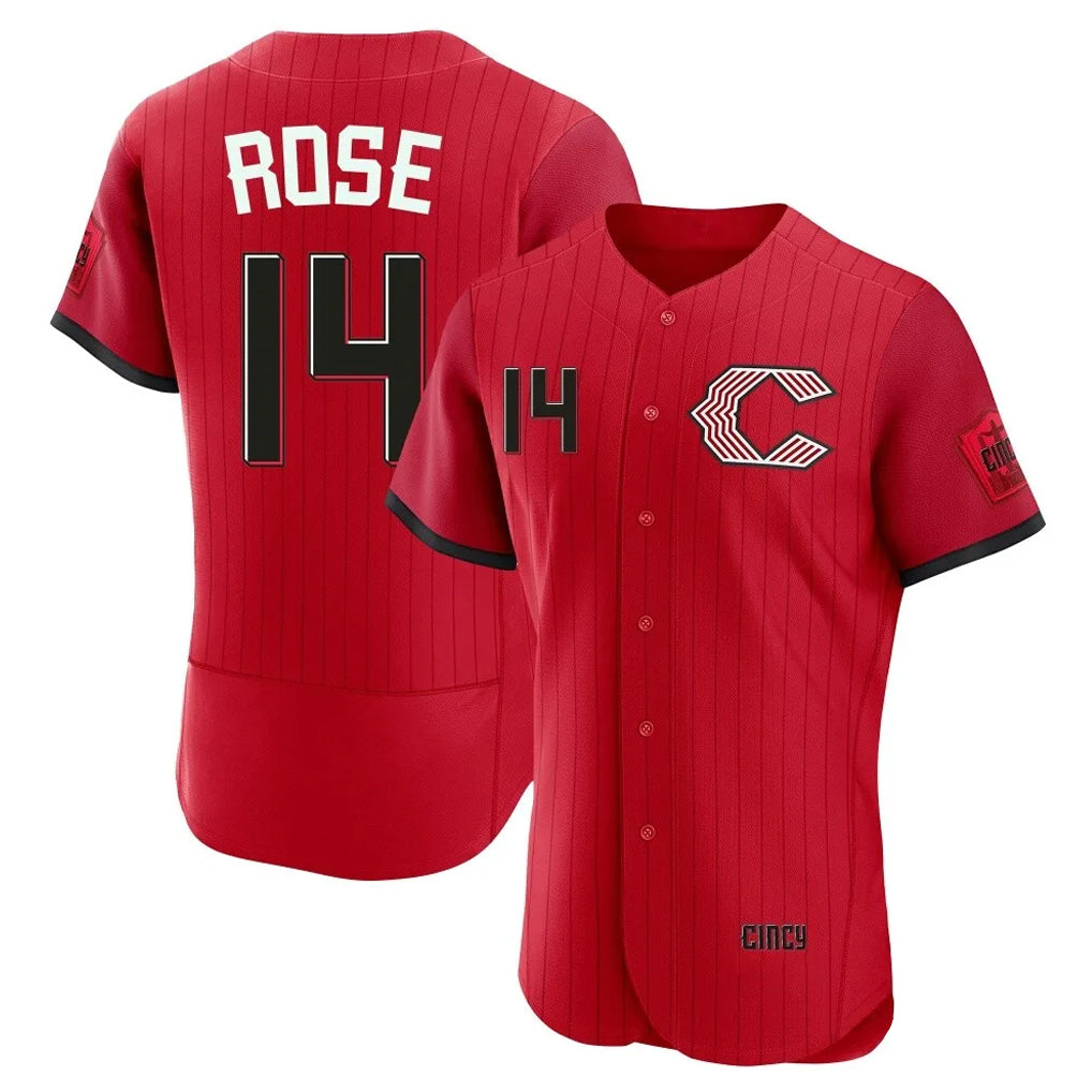 Ldoa C.Reds #14 Pete Rose Player Red 2026 City Connect Limited Elite Home Stitched Jerseys