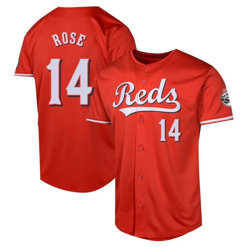 Ldoa C.Reds #14 Pete Rose Player Red 2026 City Connect Limited Home Stitched Jerseys