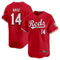 Ldoa C.Reds #14 Pete Rose Player Red Home Limited Stitched Jerseys