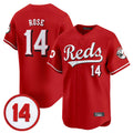 Ldoa C.Reds #14 Pete Rose Player Red Vapor Premier Limited Home Stitched Jerseys