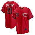 Ldoa C.Reds #21 Hunter Greene Player Red 2026 City Connect Home Game Stitched Jerseys