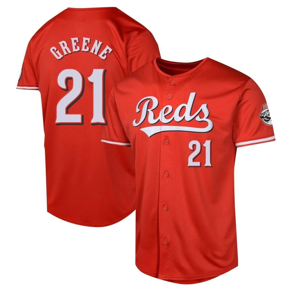Ldoa C.Reds #21 Hunter Greene Player Red 2026 City Connect Limited Home Stitched Jerseys