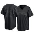 Ldoa C.Reds #28 Eugenio Su¡§¡érez Player Black T-shirt Game Home Stitched Jerseys