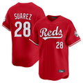 Ldoa C.Reds #28 Eugenio Su¡§¡érez Player Red Home Limited Stitched Jerseys