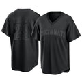 Ldoa C.Reds #29 TJ Friedl Player Black T-shirt Game Home Stitched Jerseys