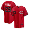 Ldoa C.Reds #29 TJ Friedl Player Red 2026 City Connect Home Game Stitched Jerseys