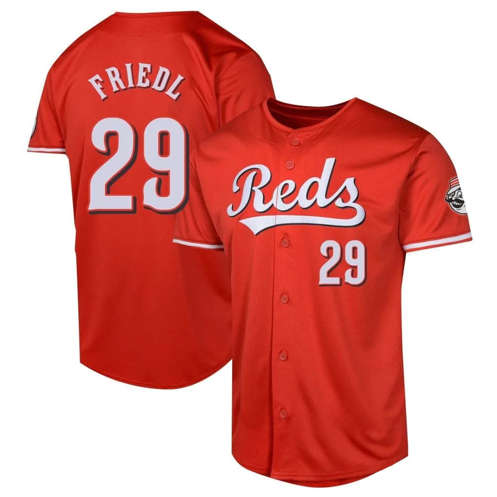 Ldoa C.Reds #29 TJ Friedl Player Red 2026 City Connect Limited Home Stitched Jerseys